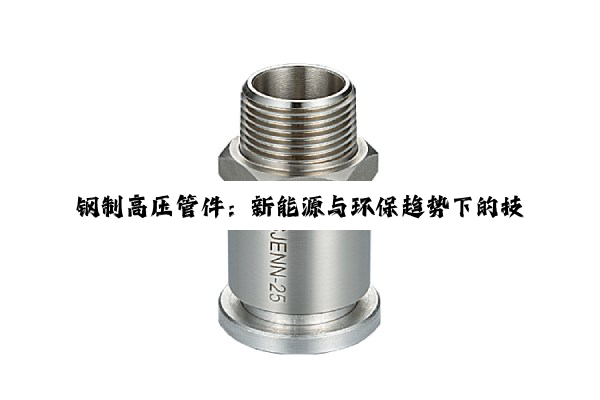 钢制高压管件：新能源与环保趋势下的技术创新与市场展望