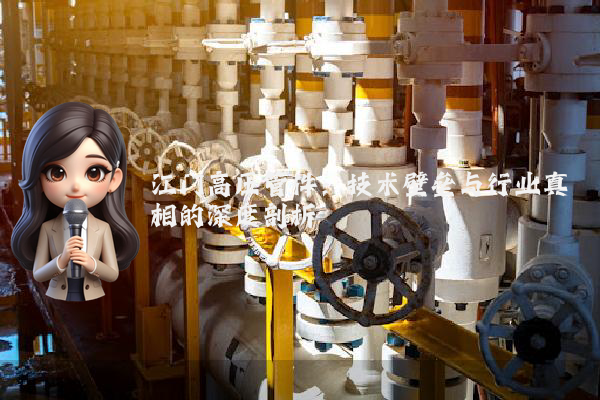 江门高压管件:技术壁垒与行业真相的深度剖析