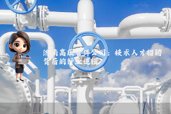 济南高压管件公司:技术人才招聘背后的行业逻辑