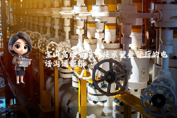 宝山高压管件：技术壁垒背后的电话沟通逻辑