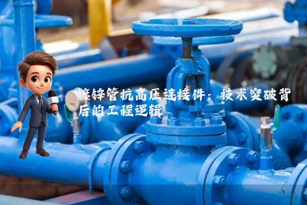 镀锌管抗高压连接件:技术突破背后的工程逻辑