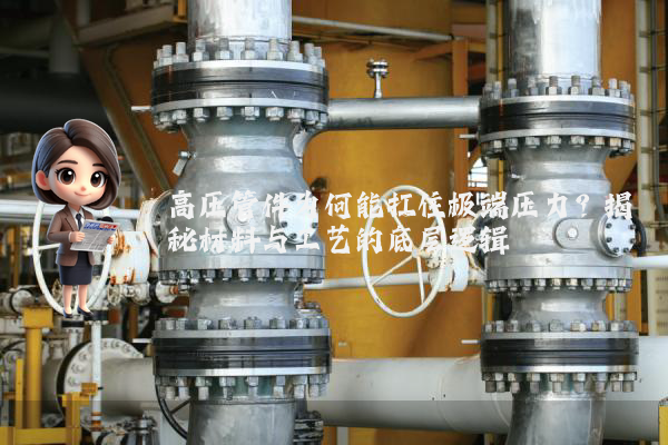 高压管件为何能扛住极端压力?揭秘材料与工艺的底层逻辑