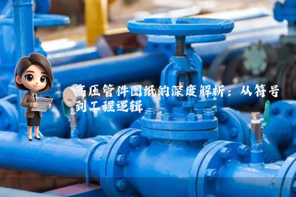 高压管件图纸的深度解析:从符号到工程逻辑